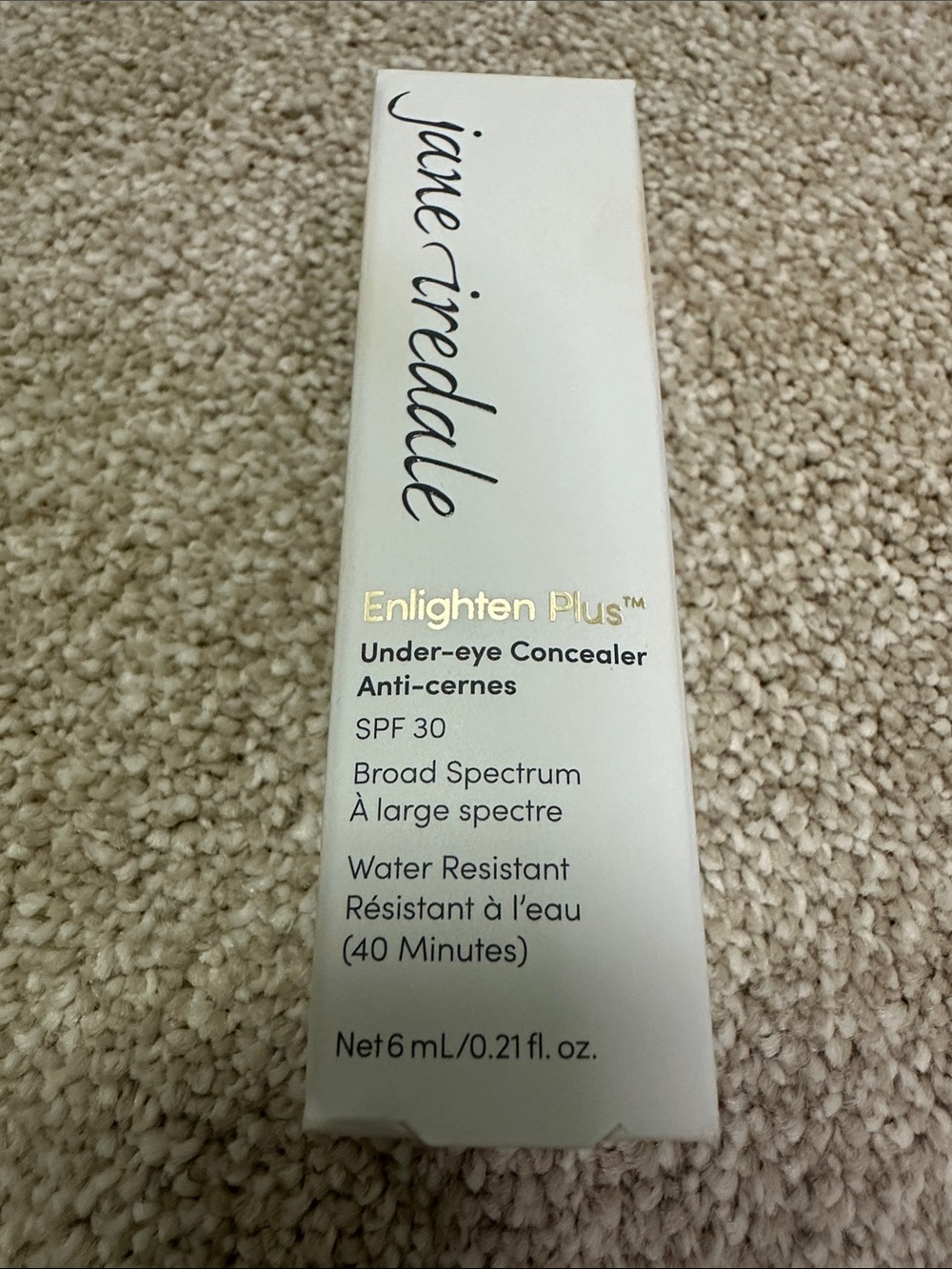 jane iredale Enlighten Plus Under-Eye Concealer - NO. 2 NIB